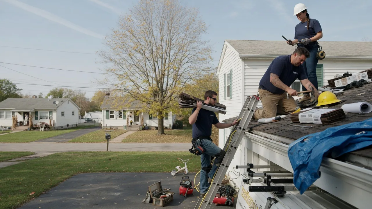 Local Roofing Contractors in Okauchee, WI near me